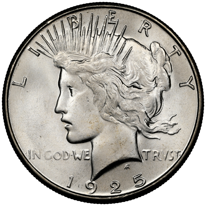 Peace Dollar Srebro Różne Roczniki 