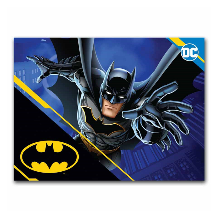 Samoa: Batman Batarang kolorowany 1 uncja Srebra 2024 Shaped Coin