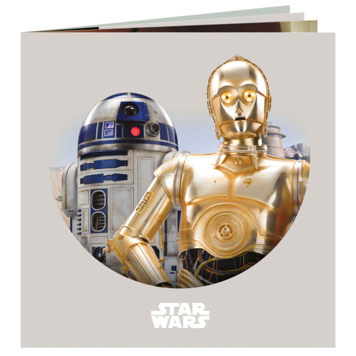 Star Wars: R2-D2 and C-3PO 1 uncja Srebra 2023 Proof