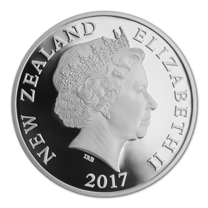 Taniwha 1 uncja Srebra 2017 Proof