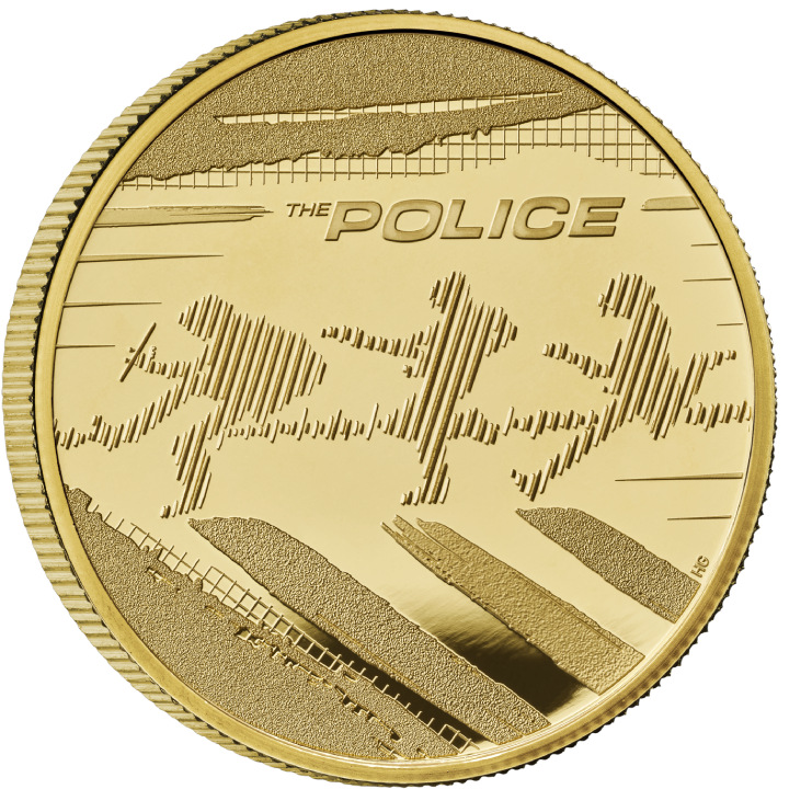 The Police 1 uncja Złota 2023 Proof 