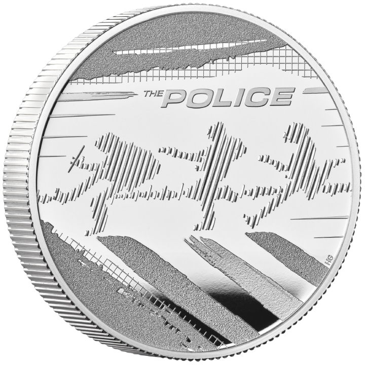 The Police 2 uncje Srebra 2023 Proof