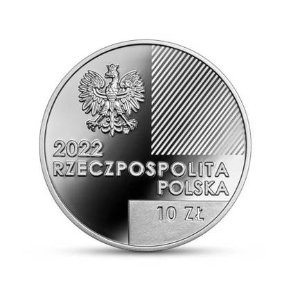 Wielcy Polscy Ekonomiści: Leon Biegeleisen 10 zł Srebro 2022 Proof