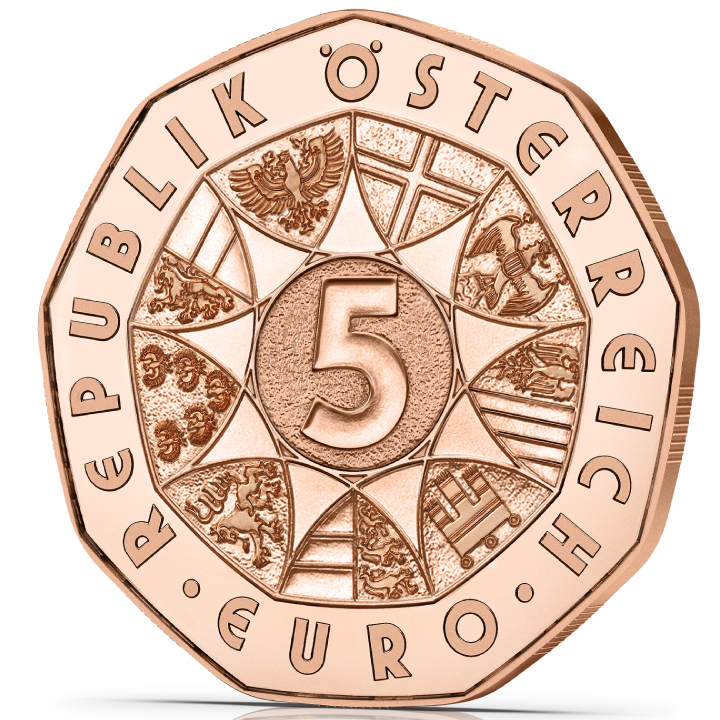 World Champion 5 Euro Miedź 2024