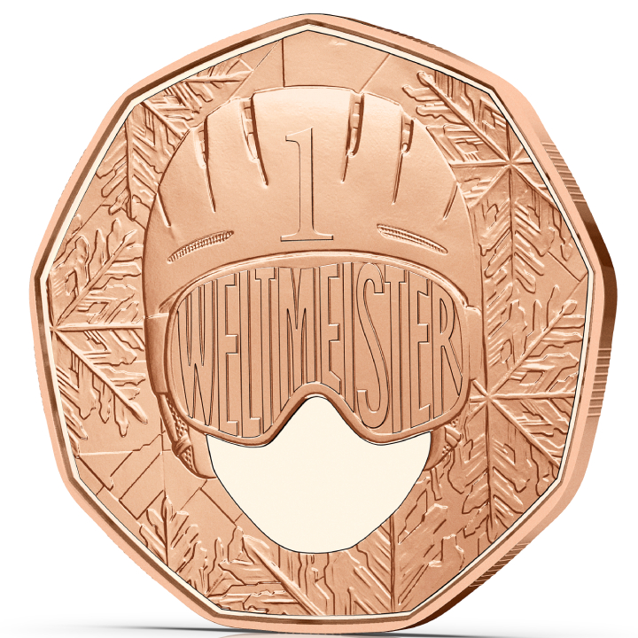 World Champion 5 Euro Miedź 2024