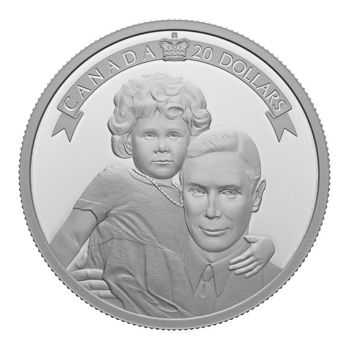 Zestaw Canada: A Tribute to an Extraordinary Life 3 x 1 uncja Srebra 2022 Proof