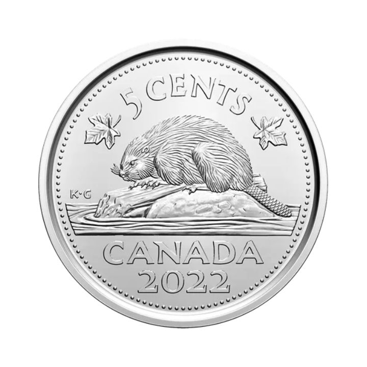 Zestaw Canada: Canadian Classic 6 monet 2022 