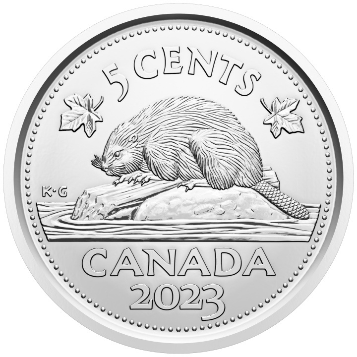 Zestaw Canada: Canadian Classic 6 monet 2023