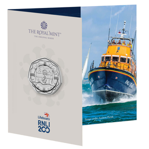 200 Years of the RNLI 50p Miedzionikiel 2024