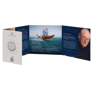 200 Years of the RNLI 50p Miedzionikiel 2024