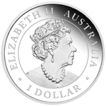 Australijski Emu 1 uncja Srebra 2020 Proof