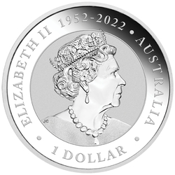 Australijski Emu 1 uncja Srebra 2023 MS 70 NGC First Day of Issue