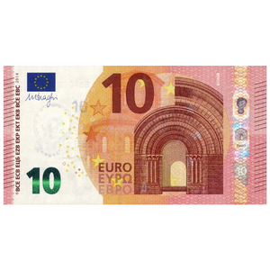 Banknot 10 Euro (10 EUR) 100 sztuk 