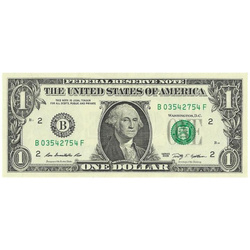 Banknot USA 1 Dolar (1 U.S. dollar / 1 USD)