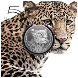 Big Five II: Leopard 1 uncja Srebra 2023