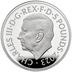 Bond Films of the 60s 2 uncje Srebra 2023 Proof