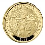 Britannia 1/4 uncji Złota 2022 Proof