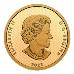 Canada: 50. rocznica Summit Series 1 uncja Złota 2022 Proof 