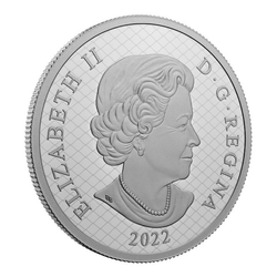 Canada: 50. rocznica Summit Series 2 uncje Srebra 2022 Proof