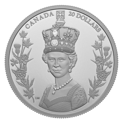 Canada: A Sense Of Duty, A Life Of Service $20 Srebro 2022 Proof 