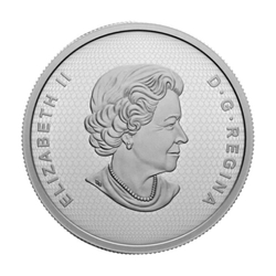 Canada: Canadian Collage kolorowany 3 uncje Srebra 2022 Proof