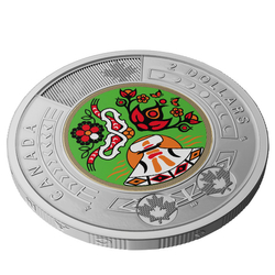 Canada: National Indigenous Peoples Day kolorowany $2 2023 