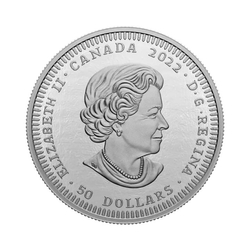 Canada: Relics of New France - Louis XIV 30 Deniers 5 uncji Srebra 2022 Proof