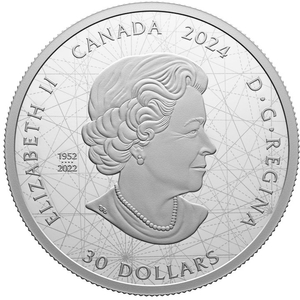 Canada: Signs of the Zodiac kolorowany 2 uncje Srebra 2024 Proof