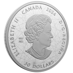 Canada: Signs of the Zodiac kolorowany 2 uncje Srebra 2024 Proof