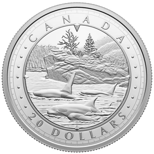 Canada: This Is Canada - Wondrous Waters $20 Srebro 2024 Proof 