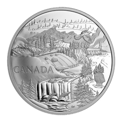 Canada: Visions of Canada 2 uncje Srebra 2022 Proof