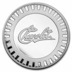 Chevrolet Original Logo (1911-1914) 1 uncja Srebra 