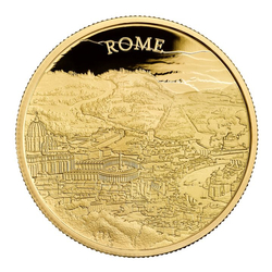 City Views: Rome 1 uncja Złota 2022 Proof 