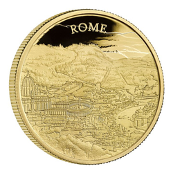 City Views: Rome 1 uncja Złota 2022 Proof 