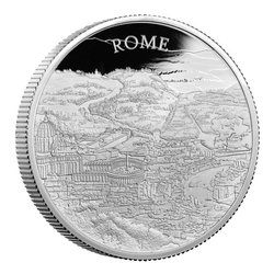 City Views: Rome 2 uncje Srebra 2022 Proof