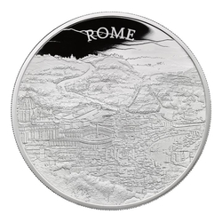 City Views: Rome 5 uncji Srebra 2022 Proof 