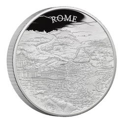 City Views: Rome 5 uncji Srebra 2022 Proof 