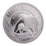 Kiwi 1 uncja Srebra 2017 Proof