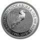 Kookaburra 1 uncja Srebra 2015