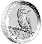 Kookaburra 10 uncji Srebra 2021