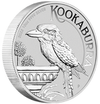 Kookaburra 10 uncji Srebra 2022