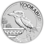 Kookaburra 10 uncji Srebra 2022