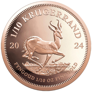 Krugerrand 1/10 uncji Złota 2024 Proof