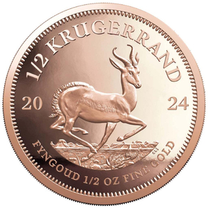 Krugerrand 1/2 uncji Złota 2024 Proof