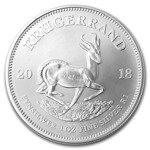 Krugerrand 1 Uncja Srebra 2018