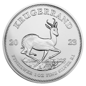 Krugerrand 1 uncja Srebra 2023                                                           