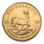 Krugerrand 1 uncja Złota 2014