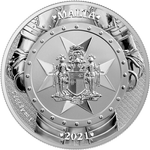 Malta: Knights of The Past 1 uncja Srebra 2021