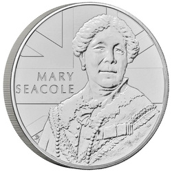 Mary Seacole £5 Miedzionikiel 2023