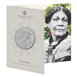 Mary Seacole £5 Miedzionikiel 2023